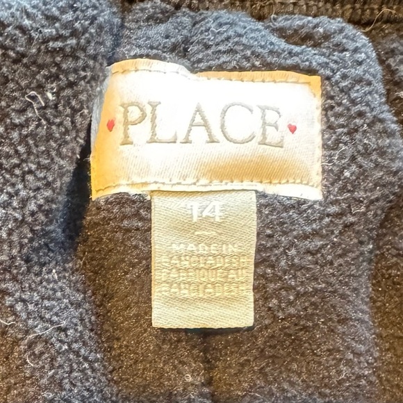 Snow Pants Girl’s Children’s Place Size 14 Fleece Lined - Picture 9 of 10